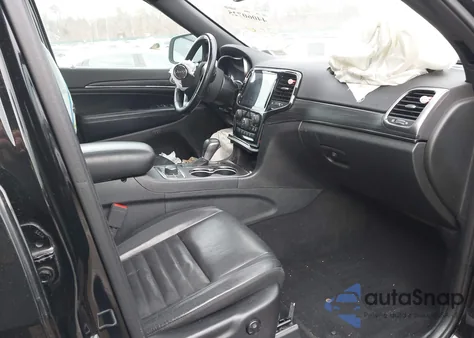 2019 Jeep Grand Cherokee Limited X 4X4 z USA, uszkodzony, nr VIN 1C4RJFBG9KC829961